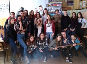 SRH Batalion Tomaszów z wizytą w ZSP nr 8 SRH Batalion Tomaszów z wizytą w ZSP nr 8