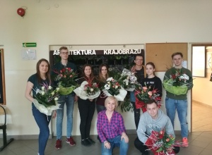 Kurs florystyczny - II część.