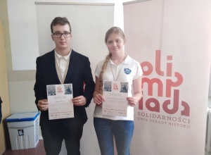 Wojewódzki etap VI Olimpiady Solidarności Wojewódzki etap VI Olimpiady Solidarności