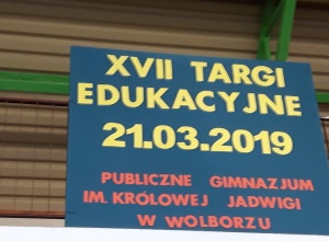 XVII Targi Edukacyjne - Wolbórz XVII Targi Edukacyjne - Wolbórz