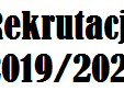 REKRUTACJA REKRUTACJA